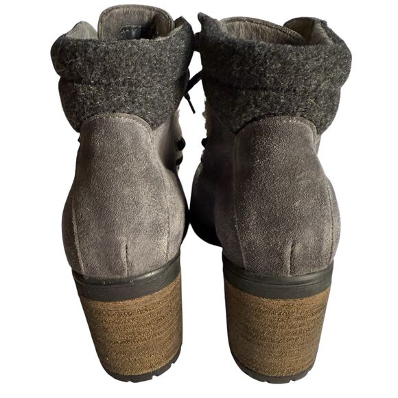 Bos & Co Overland Edition Womens Mantel Waterproof Suede Boots EU 38 US 7.5-8 - Picture 4 of 15